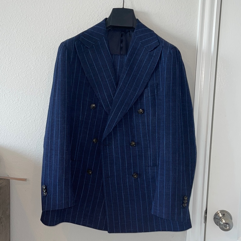 Suit supply Havana Double breasted